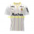 Camisola RC Lens Homem Equipamento Terceiro 2024-2025 Manga Curta